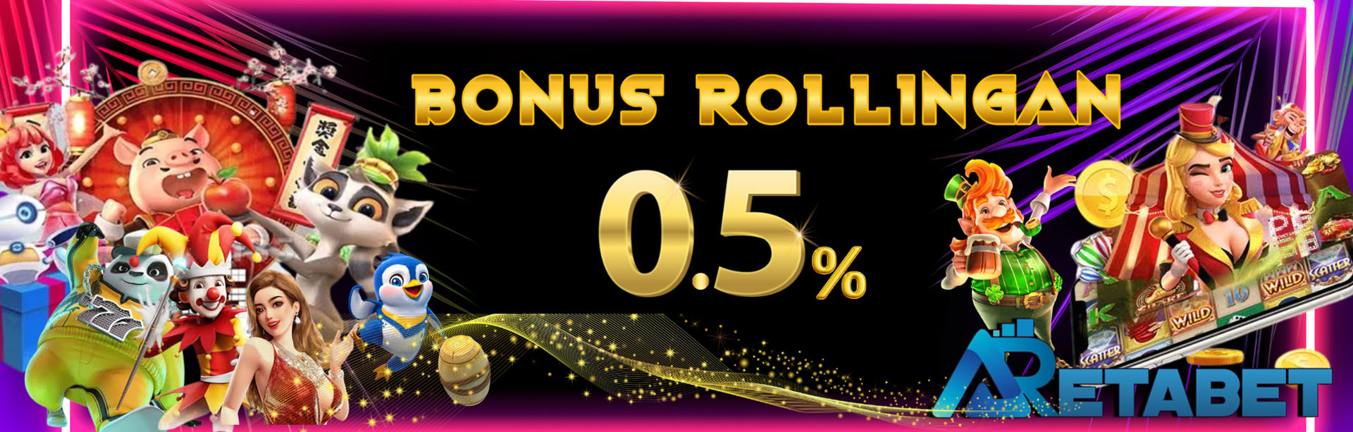 BONUS ROLLINGAN 0.5%