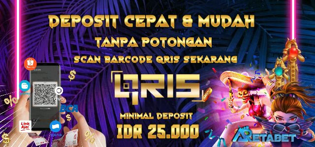ARETABET DEPO QRIS TANPA POTONGAN