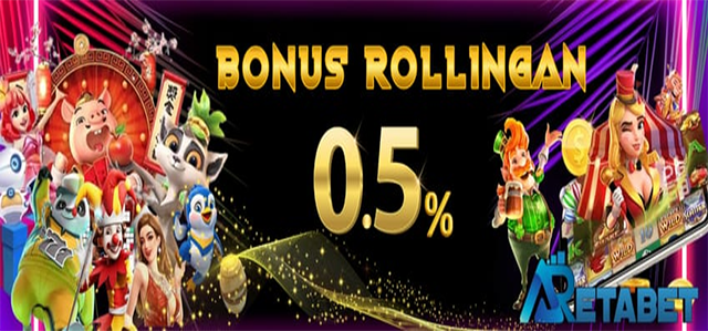 BONUS ROLLINGAN 0.5%