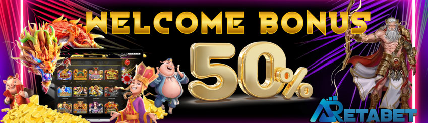 BONUS NEW MEMBER 50%