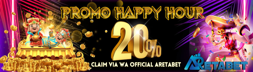 BONUS HAPPY HOUR 20%