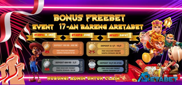 BONUS FREEBET EVENT 17-AN