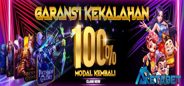 GARANSI KEKALAHAN 100%