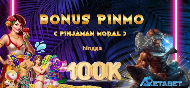 BONUS PINMO 100K